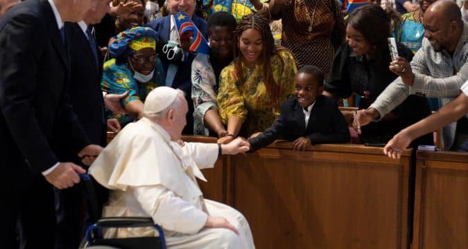 Don’t let yourselves be robbed of hope, pope exhorts Congo and Sudan Don’t let yourselves be robbed of hope, pope exhorts Congo and Sudan