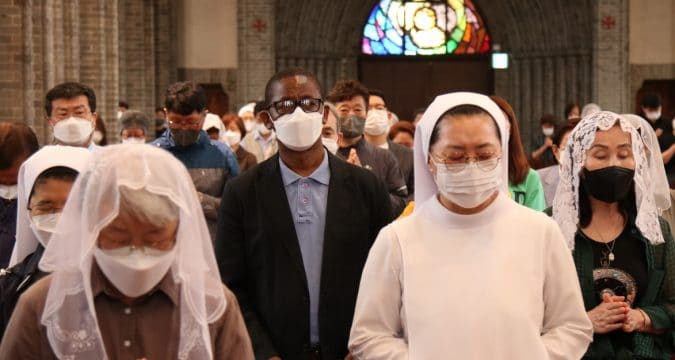Prayers for peace and reconciliation on anniversary of Korean War Prayers for peace and reconciliation on anniversary of Korean War