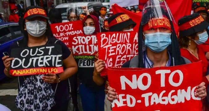 Philippine religious leaders not intimidated by red-tagging threat 