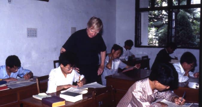 A pioneer of overseas formation in China A pioneer of overseas formation in China