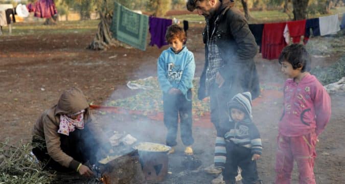 Aleppo bombarded by poverty Aleppo bombarded by poverty