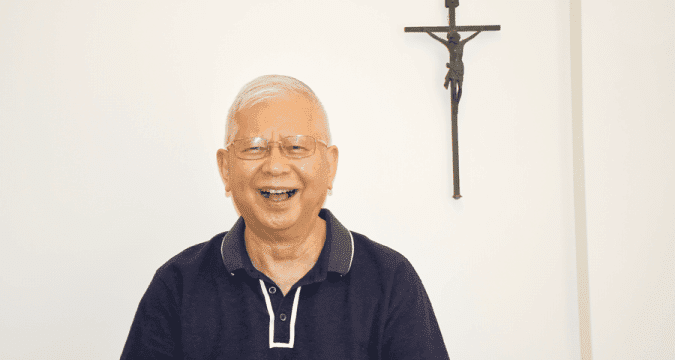 Five decades of priestly commitment to love