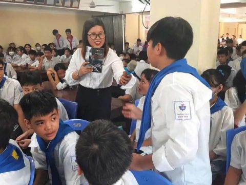 Caritas Vietnam educates teenagers on drug abuse Caritas Vietnam educates teenagers on drug abuse