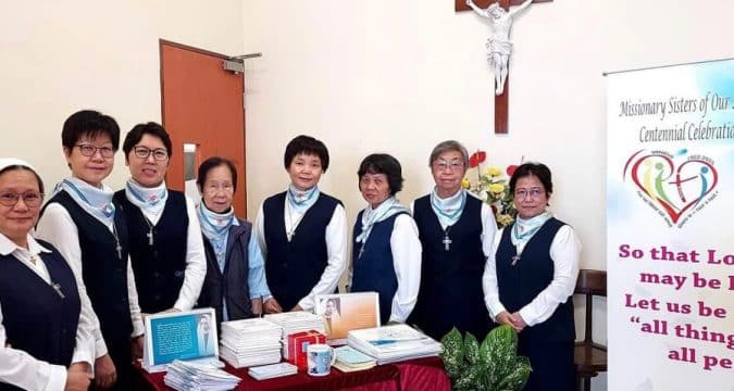 Missionary Sisters of Our Lady of Angels celebrate centennial 