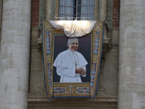 Blessed John Paul I, ‘the smiling pope,’ showed God’s goodness, pope says Blessed John Paul I, ‘the smiling pope,’ showed God’s goodness, pope says