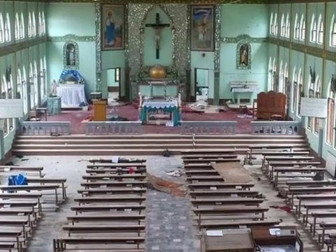 More killed in heavy fighting in Myanmar