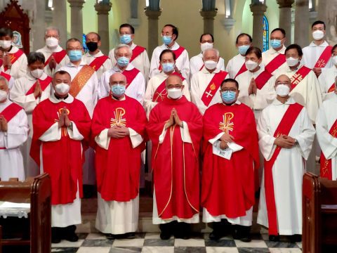 Permanent diaconate marks 25 years of service in Hong Kong Permanent diaconate marks 25 years of service in Hong Kong