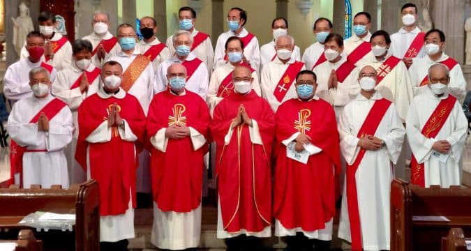 Permanent diaconate marks 25 years of service in Hong Kong