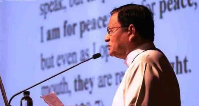 Asian bishops urged to push dialogue for peace, reconciliation  