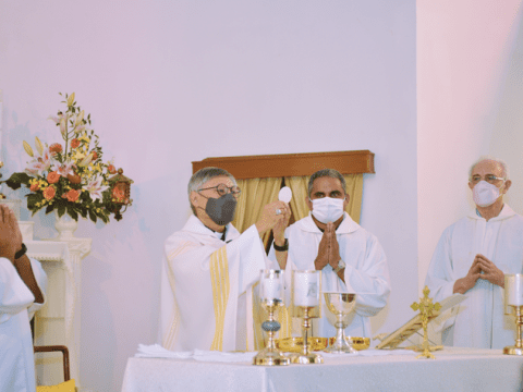 Cheung Chau parish marks 70th anniversary