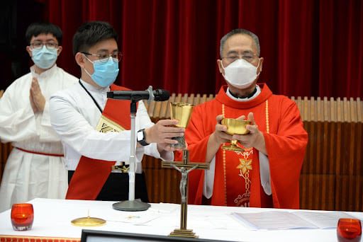 Maryknoll Fathers’ School open term with 65th anniversary Mass Maryknoll Fathers’ School open term with 65th anniversary Mass