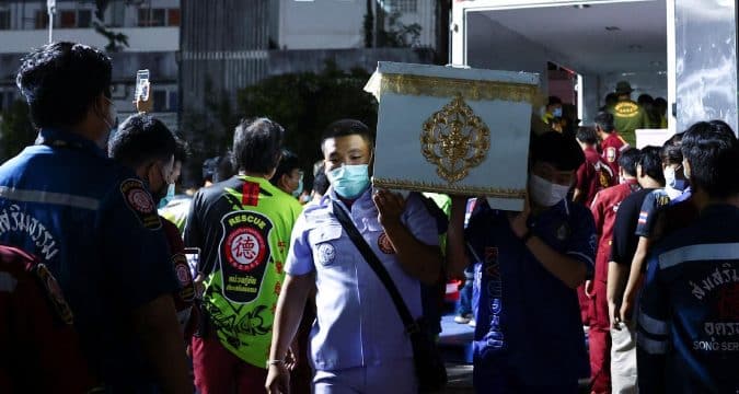 Pope deeply saddened by Thailand day care massacre 