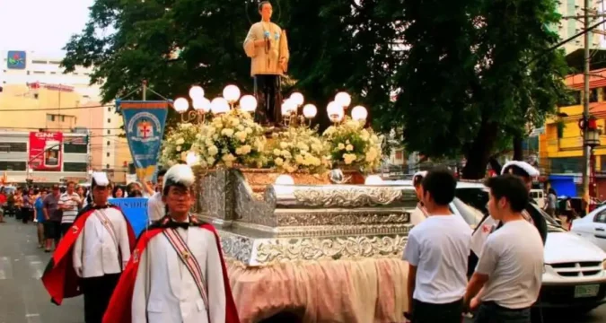 Catholics honour first Filipino martyr on feast day