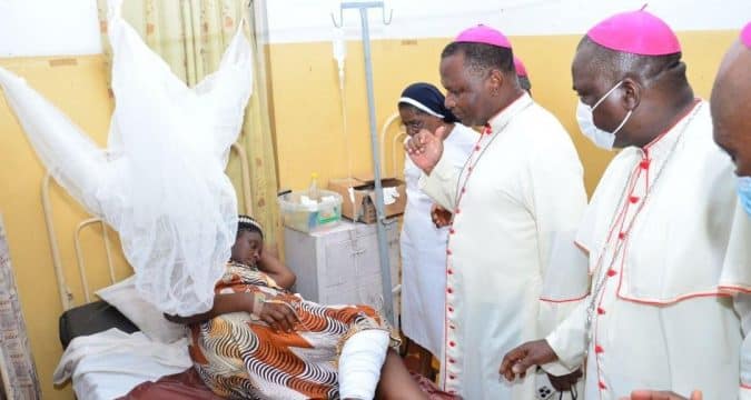West must act to stop terrorism, Nigerian bishop says 
