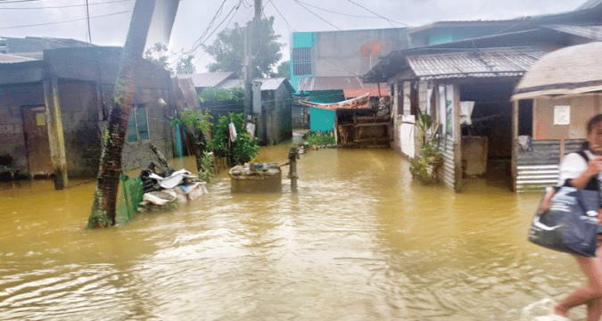 Over a hundred lives lost to storms in the Philippines and many more displaced Over a hundred lives lost to storms in the Philippines and many more displaced