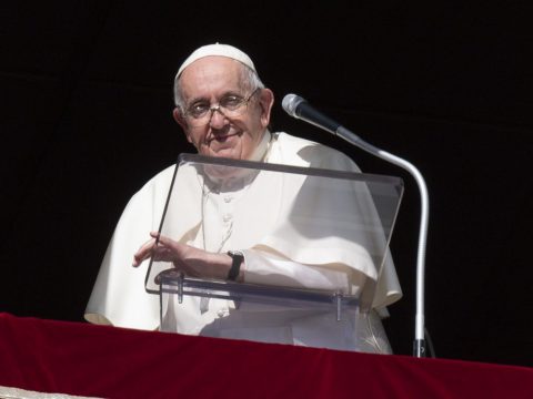 Saints were revolutionaries who lived the beatitudes, pope says