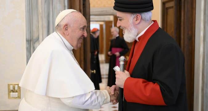 Pope says Catholics ready for common Easter date with Assyrian Church Pope says Catholics ready for common Easter date with Assyrian Church