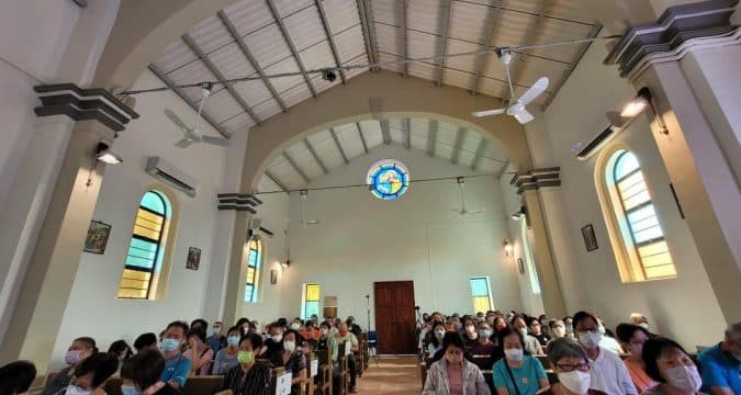 Newly-renovated chapel celebrates 132nd anniversary 