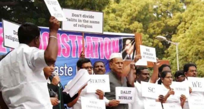 India’s Christians and Muslims denied affirmative action benefits India’s Christians and Muslims denied affirmative action benefits