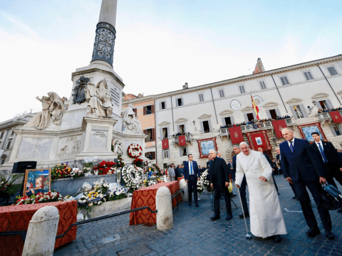 Nothing is impossible for God, not even peace in Ukraine, pope says