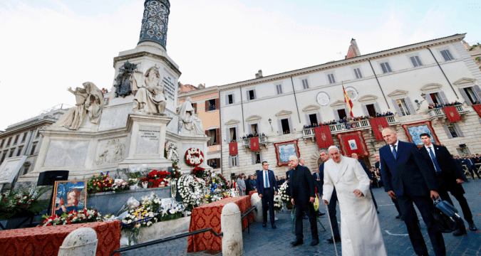 Nothing is impossible for God, not even peace in Ukraine, pope says