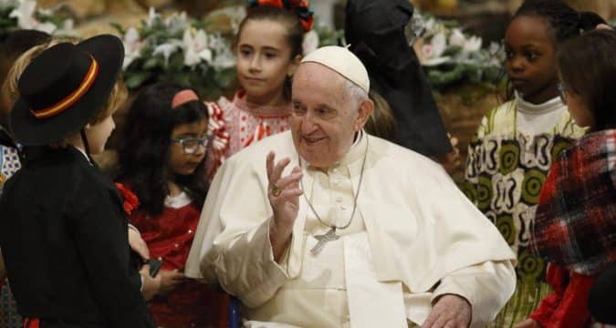 Love is the power that changes the course of history, pope says at Christmas Mass Love is the power that changes the course of history, pope says at Christmas Mass