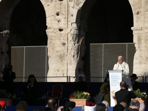 Papal message for World Peace Day: War, hunger, turmoil are connected