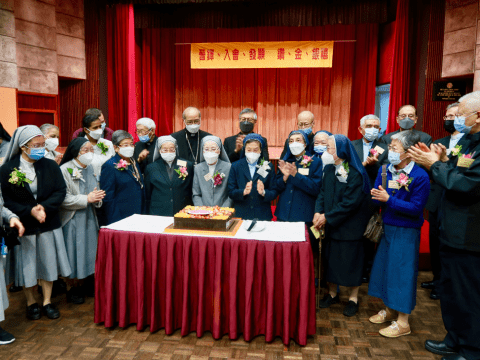 Diocese honours jubilarians’ commitment to service