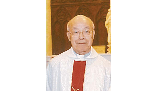 Father Peter Tsoi returns to the Lord