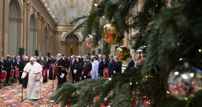 Pope calls for peace, urges ambassadors to safeguard the weakest Pope calls for peace, urges ambassadors to safeguard the weakest