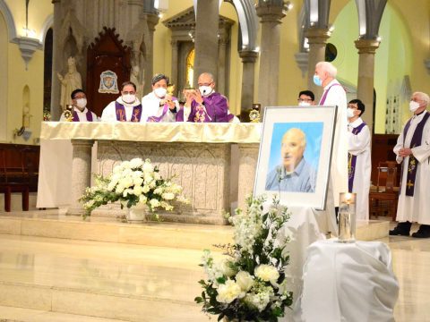 Memorial Mass for Father Tommy Murphy celebrated at cathedral
