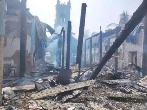 As UN hears reports on Myanmar, thousands flee homes