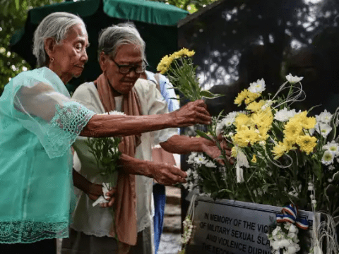 Philippines urged to compensate wartime sex slave survivors