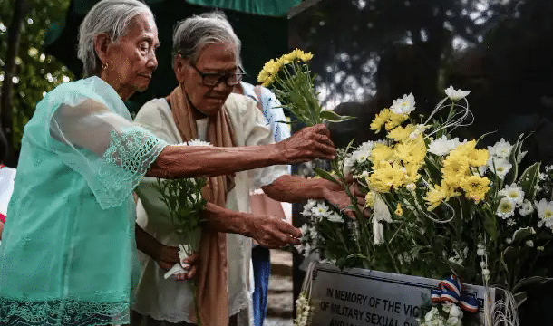Philippines urged to compensate wartime sex slave survivors Philippines urged to compensate wartime sex slave survivors