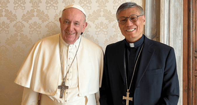 Hong Kong delegation to participate in consistory