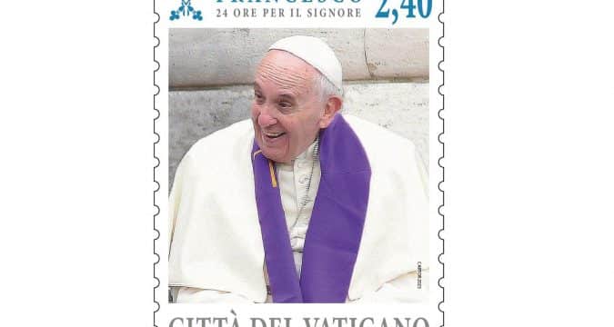 Stamps commemorate pope’s 10th anniversary Stamps commemorate pope’s 10th anniversary