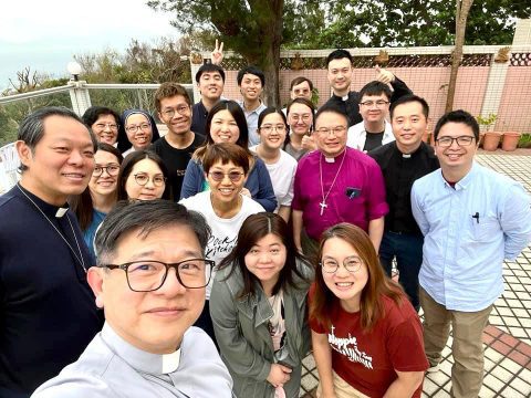 Catholic and Anglican youth pastoral workers to promote unity