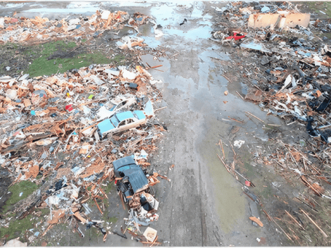 Pray for God’s hand over Mississippi as  deadly tornado devastates city