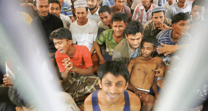 Report on human trafficking irks Cambodia
