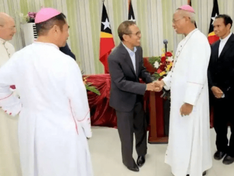 Timor-Leste bishop calls for peace, stability ahead of polls
