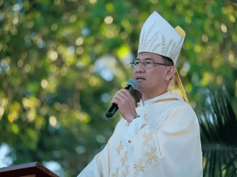 Philippine archbishop promotes peace in troubled region