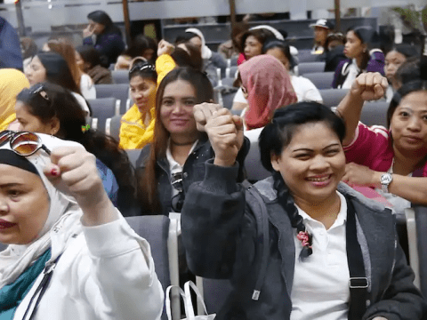 Filipinos repatriated from Persian Gulf face unemployment at home