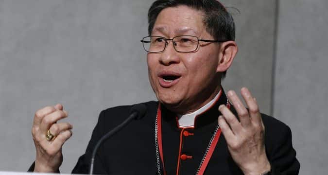 Continue the story of vocations through mission cardinal urges Continue the story of vocations through mission cardinal urges