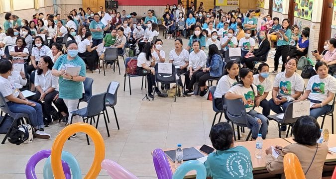 Bible competition for civic groups