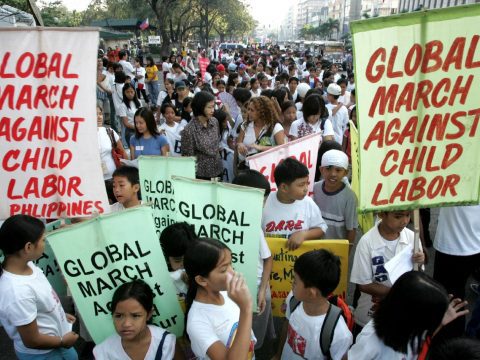 Solution to child labour is helping governments create jobs, assist families with child care