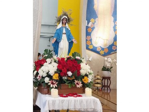 Month of May devotion to the Blessed Virgin at Garden Road Month of May devotion to the Blessed Virgin at Garden Road