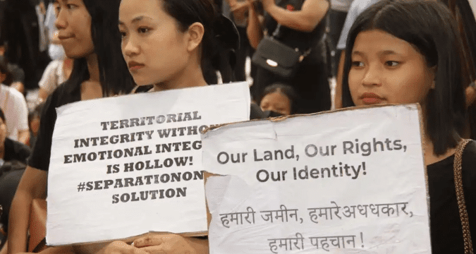 India’s top court ‘deeply disturbed’ by abuse of women in Manipur 