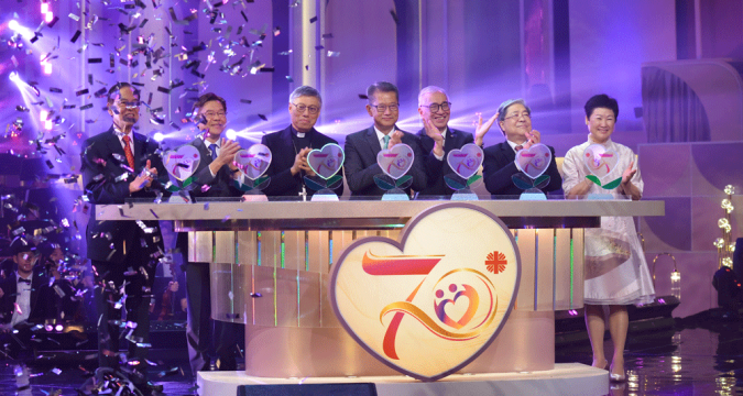 Caritas 70th anniversary show raises funds Caritas 70th anniversary show raises funds