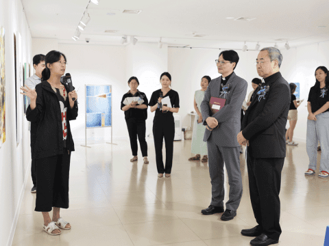 Art on the theme of Laudato Si’