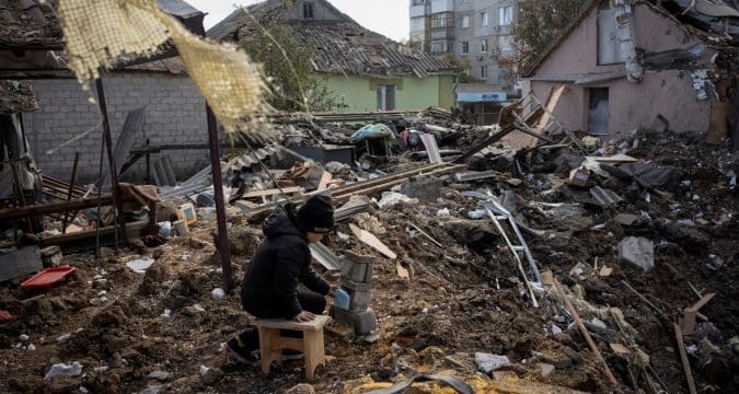 Repatriating Ukrainian children topped papal envoy’s agenda with Biden